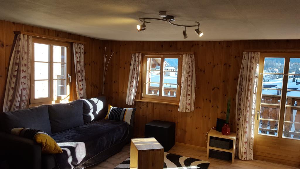 Alpen-Fewo, La Gassa 3 Apartamento Flims Exterior foto