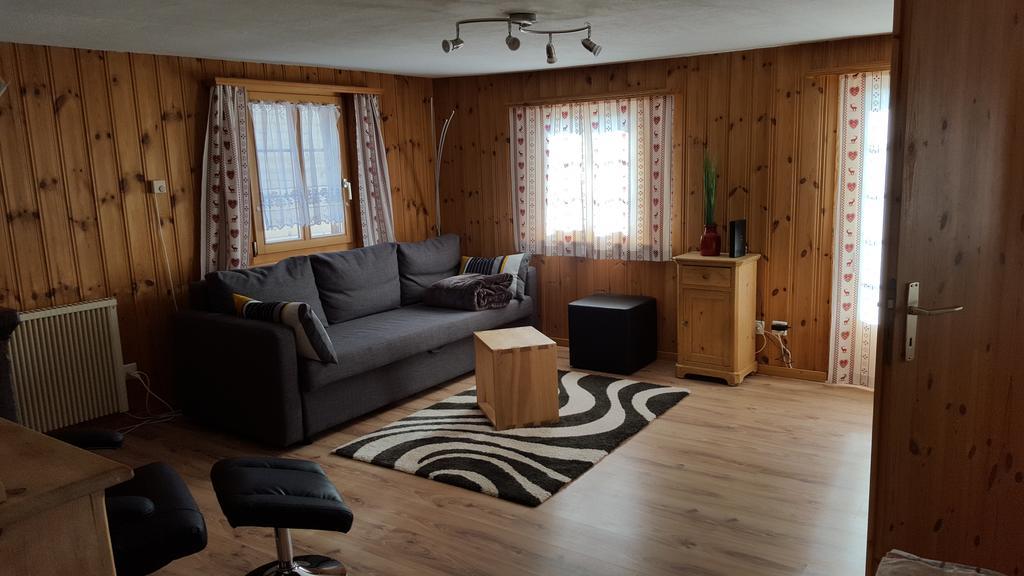 Alpen-Fewo, La Gassa 3 Apartamento Flims Exterior foto